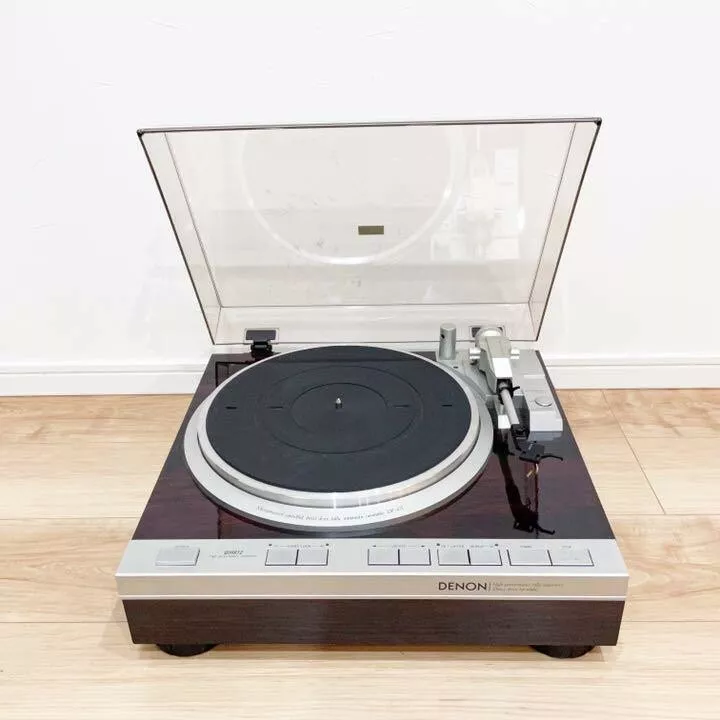 Denon DP-47F Turntable Direct Drive Turntable Vintage USED | eBay