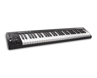 694318023914 M-AUDIO Keystation 61 MK3 MIDI-Tastatur 61 Schlüssel USB Schwarz, W
