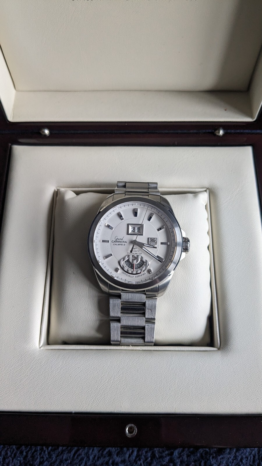 tag heuer grand carrera