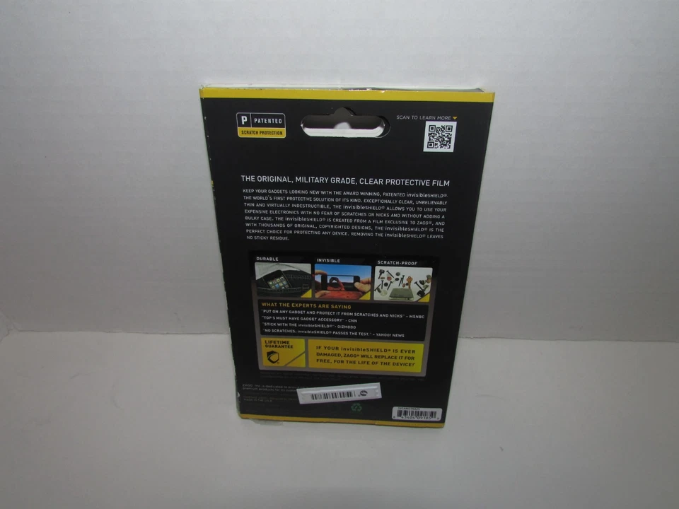 Protector de pantalla Samsung Galaxy Stratosphere II de Invisible Shield Foto 2 de 4