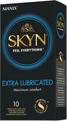 SKYN Extra Lubricated Preservativi ANALLERGICI Non-Latex 40 Profilattici