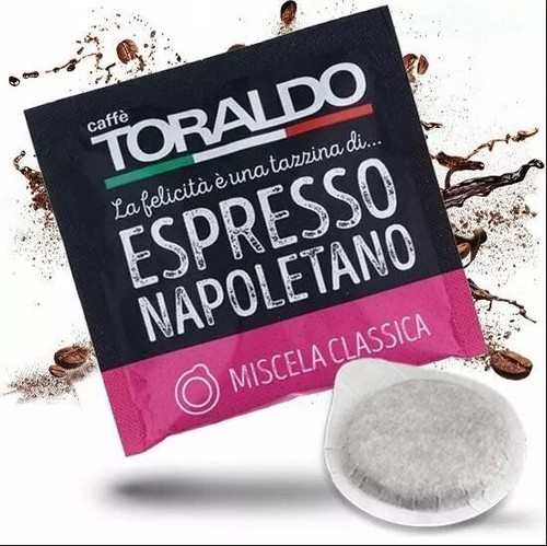300 Cialde ese 44mm caffe Toraldo Miscela Classica Originali - Imagen 4 de 4
