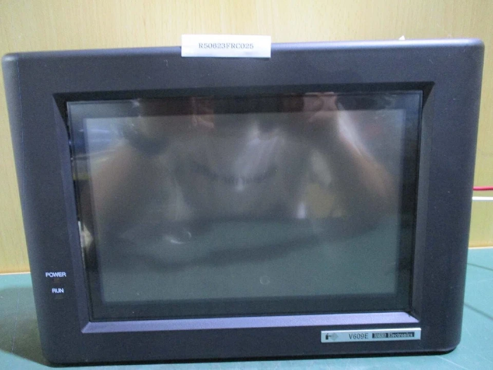 HAKKO V609E30MD Touch Panel Display No box, but unused item. - Image 3 of 4