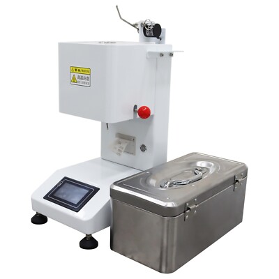Automatic Melt Flow Index Rate Tester for ABS Resin/PE/PS/PP/Polyoxymethylene