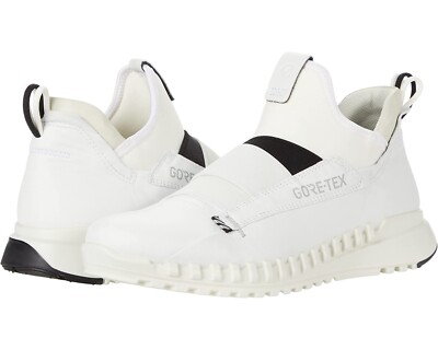 新品　ECCO GORE-TEX ホワイトスニーカー 36（23.0） ECCO Multi Vent Women ウィメンズ レザーGore-Texシューズ | ホワイト