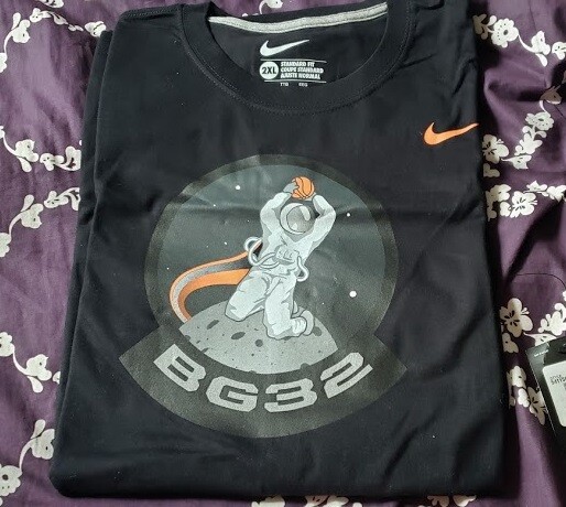 NIKE BLAKE GRIFFIN NBA ASG ALL STAR GAME GALAXY SIZE 2XL T-SHIRT