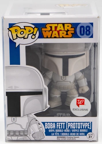 Funko Pop - Star Wars - Boba Fett (Prototype) #08 - Walgreens Exclusive