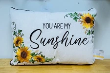 Decorative Pillow: You Are My Sunshine