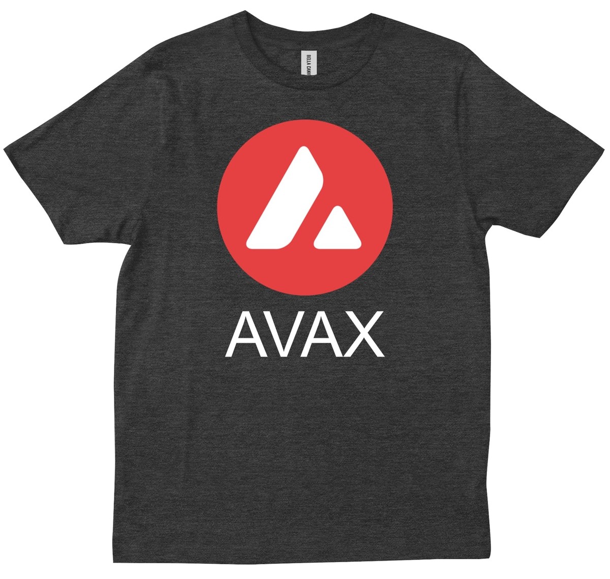 Cryptocurrency AVAX Coin Avalanche Token Friends Family Gift New Trend  T-shirt | eBay
