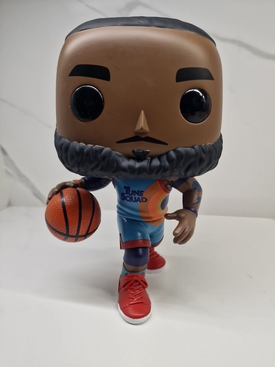 lebron james space jam funko pop 10 inch