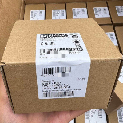 Brand New PHOENIX CONTACT STEP-PS/1AC/24DC/4.2 2868664 Switching Power Supply