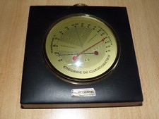 Thermomètre hygromètre " Ensemble de climanométrie " Ugine carbone