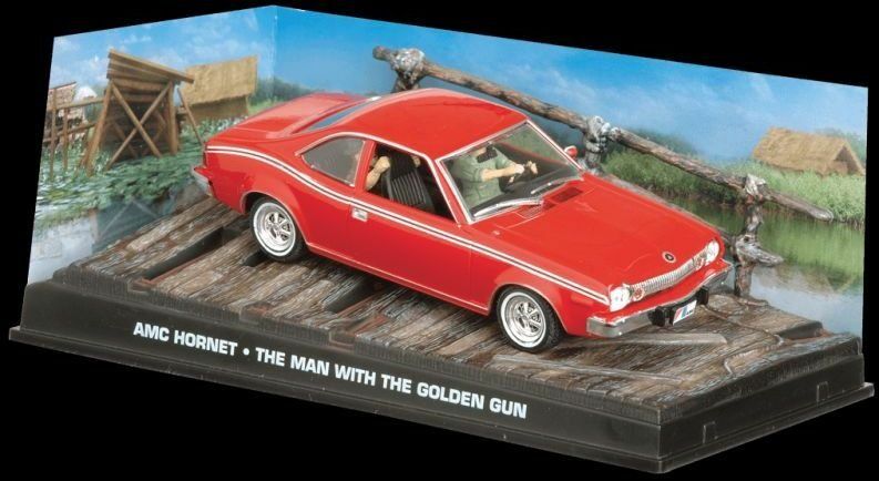 AMC Hornet - The Man With The Golden Gun, Bond, 1/43 Brand New
