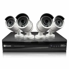 NEW Swann 8 Channel 3MP HD IP NVR Security System (SWNVK-873004)