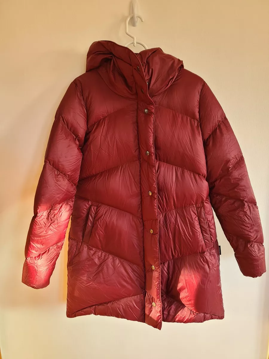 Mid thigh down coat discount
