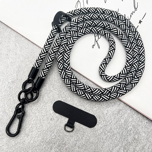 Anti-lost Mobile Phone Lanyard Neck Strap Universal Cross Body Smartphone Rope - Photo 18 sur 40