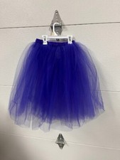  45 Balera Purple Tutu 4 Layers Soft Tulle for Ballet or Dance Large Child LC