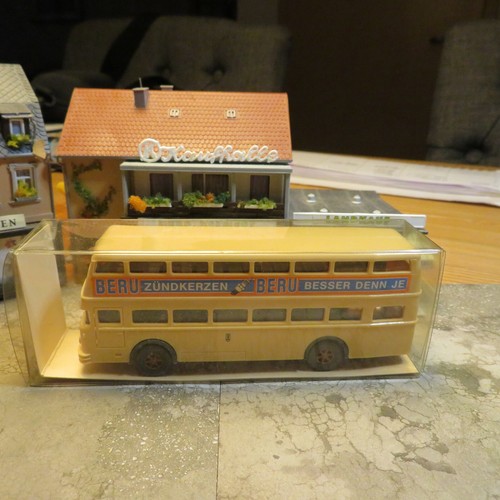 Wiking 720129 H0 1:87 Büssing D 2 U Doppeldecker Bus Beru Linie 20 NEU OVP - Bild 4 von 5