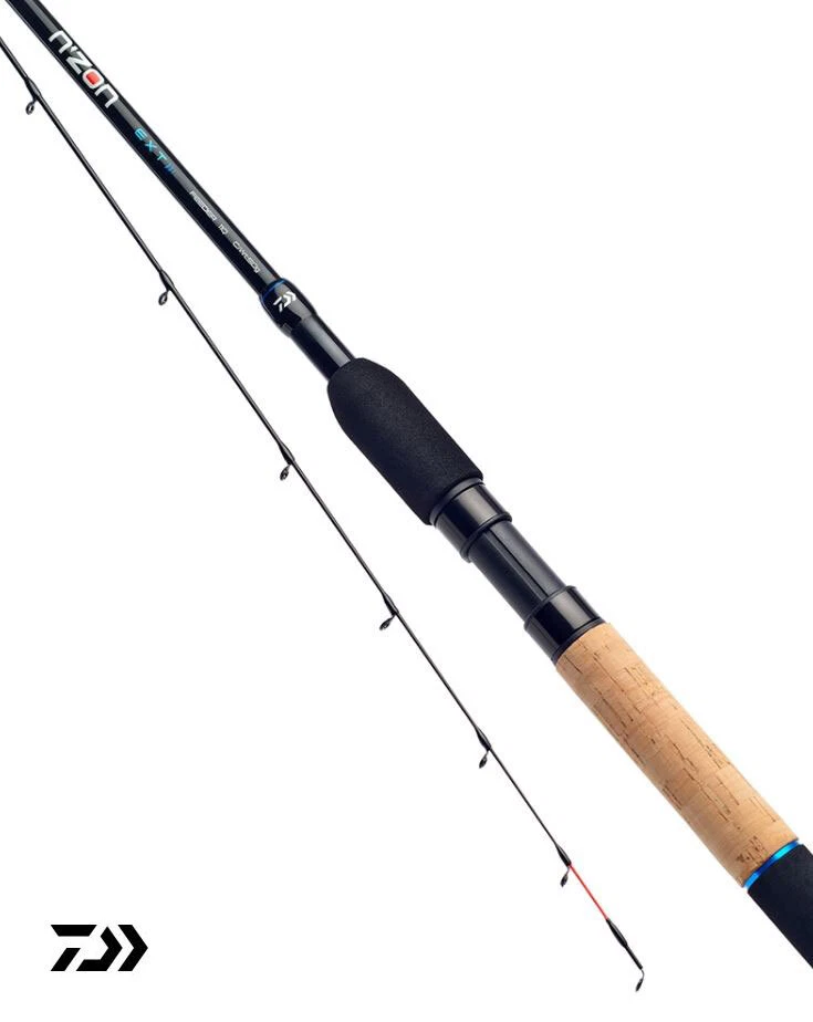 New Daiwa N'ZON EXT Feeder / Quiver Fishing Rods - All Models - Image 1 of 1