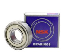 New 6907 ZZ NSK Deep Groove Radial Ball Bearing 35x55x10mm Free Return Metal