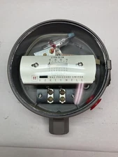 Honeywell,Type C437,Gas Pressure Switch
