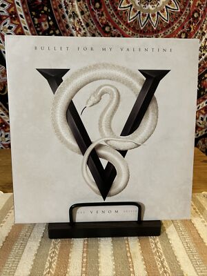 Bullet For My Valentine – Venom - NM/NM ~ Insert: NM ~ 2xLP