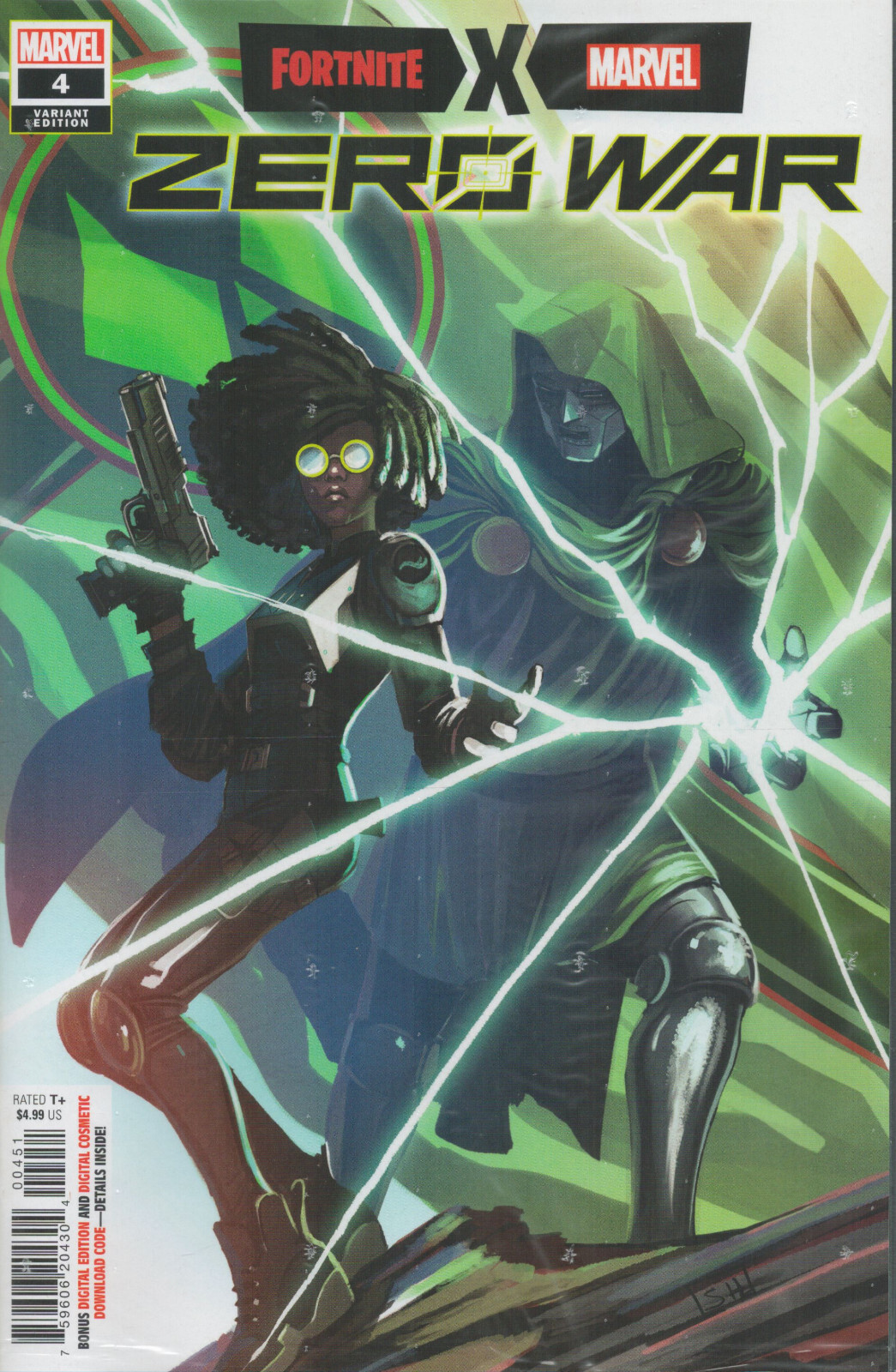 Fortnite X Marvel: Zero War Nr. 4 (2022), Variant Cover B, Neuware,