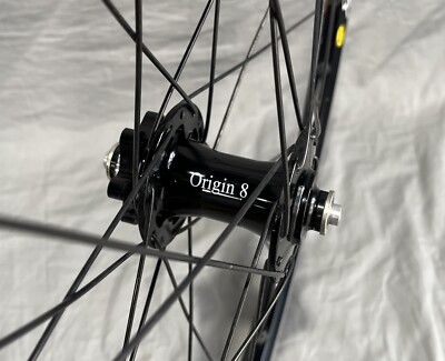 Origin 8 Hub / Mavic XM 819 Front Wheel 26