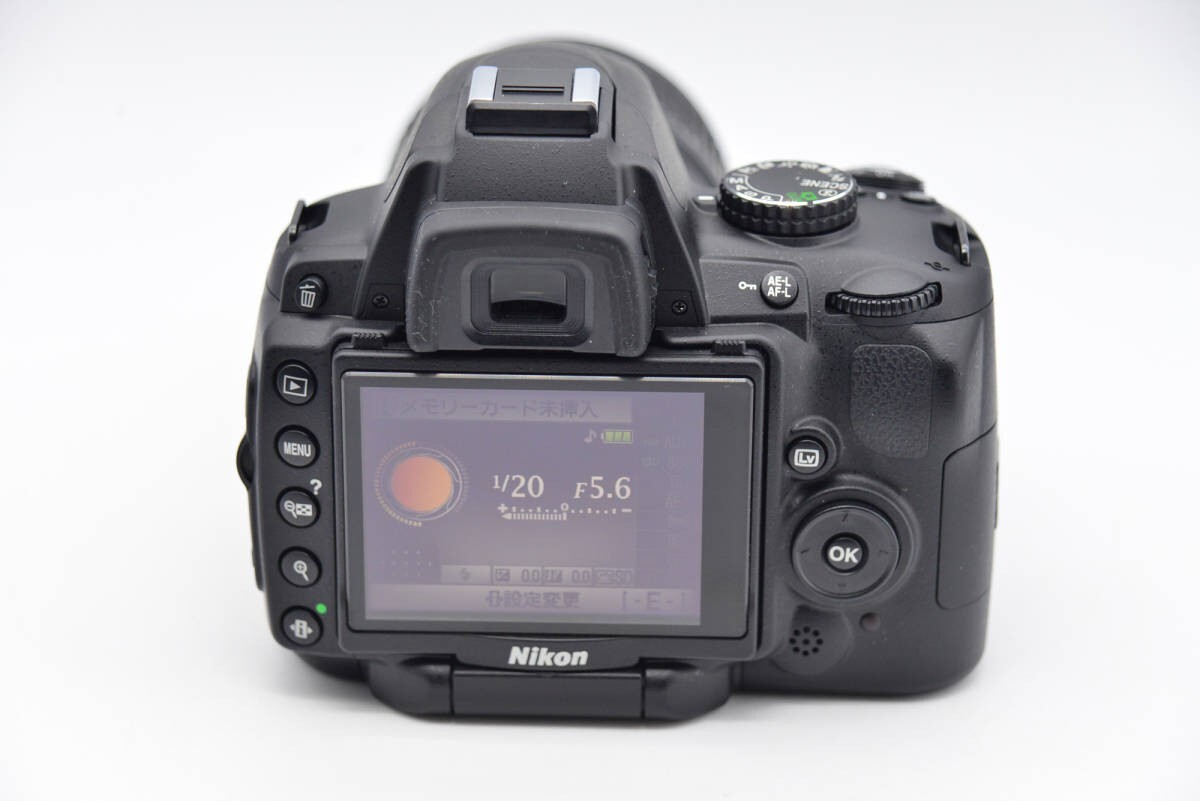 Camara Digital Nikon D5000 MP DX Digital SLR Camera With