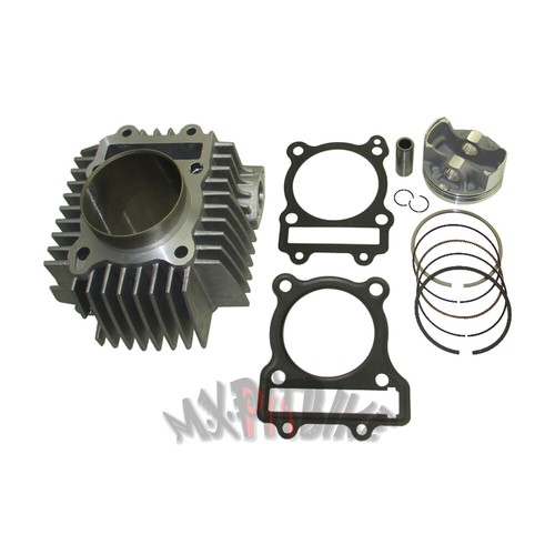 4 Valve 66mm Cylinder Piston Gasket Set For Zongshen Daytona 190cc 212cc Engine - Picture 2 of 7