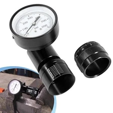 66841 Mini Valve Spring Tester and Measuring Combo with Micrometer 0-600LB