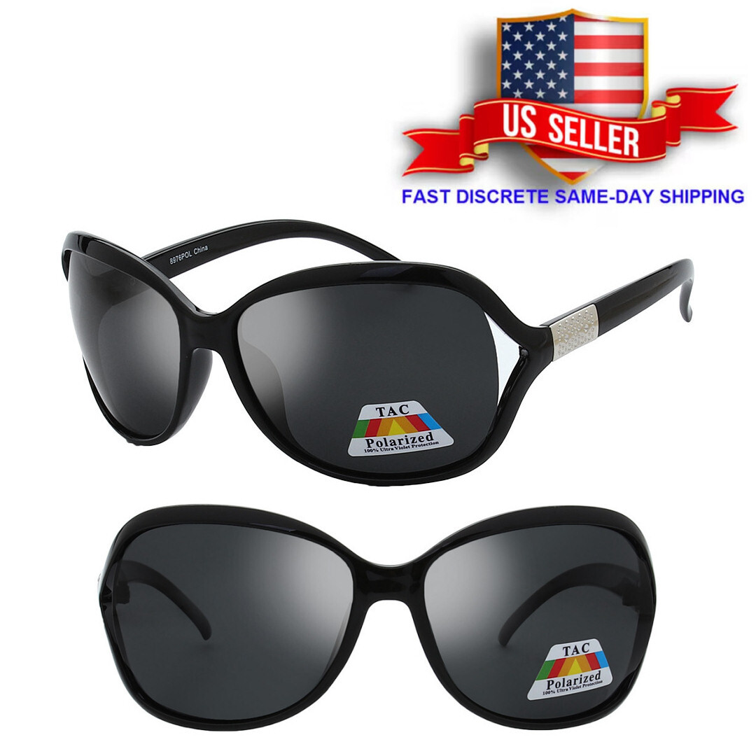 New Polarized Women Shield Sunglasses Fashion Designer Shades Same day Shipping