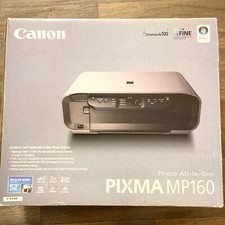 New Canon PIXMA MP160 All-In-One Photo USB Printer NEW OPEN BOX NEVER USED