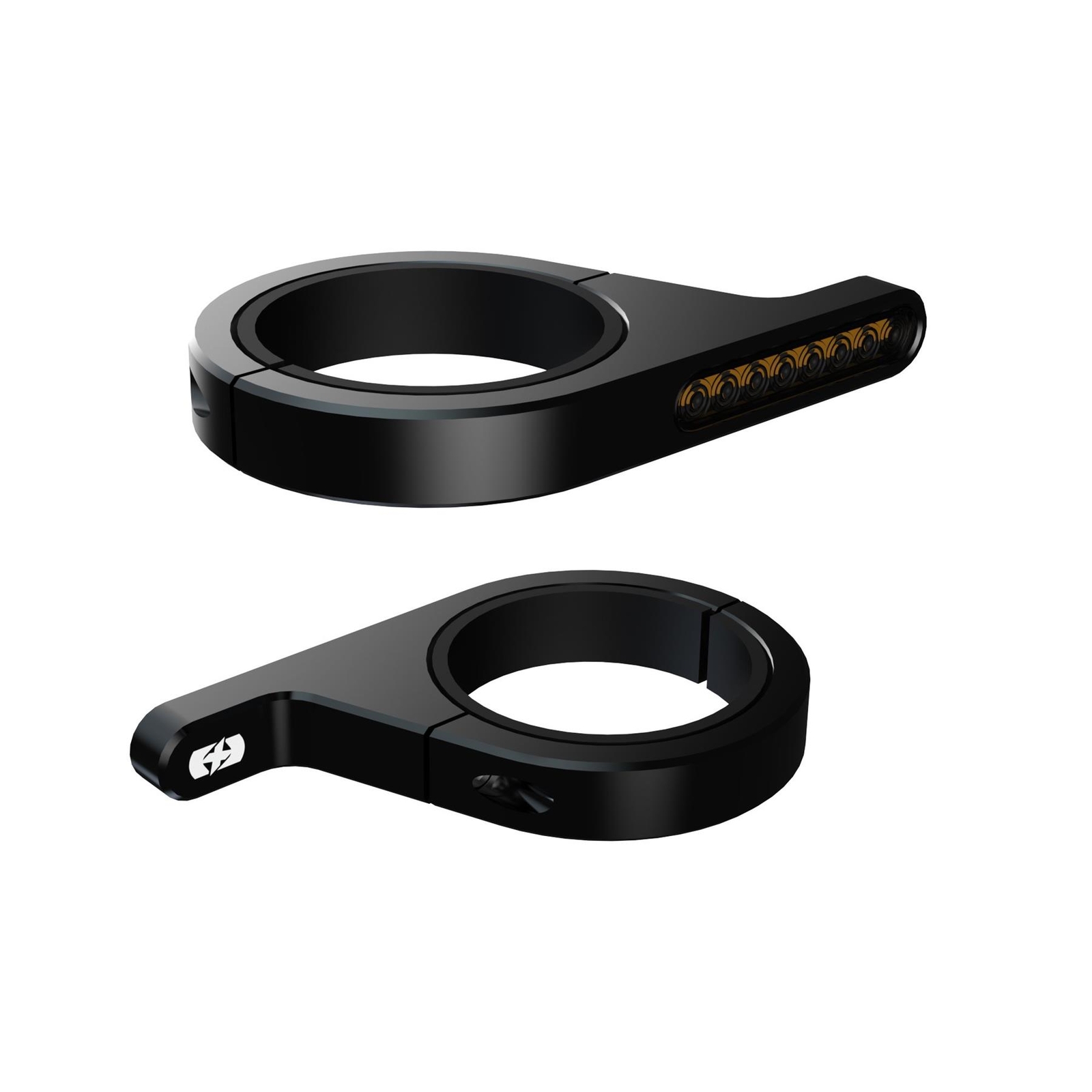 Oxford DarkTurner Streaming LED Motorcycle Indicators Fork Mounted Turn Signal