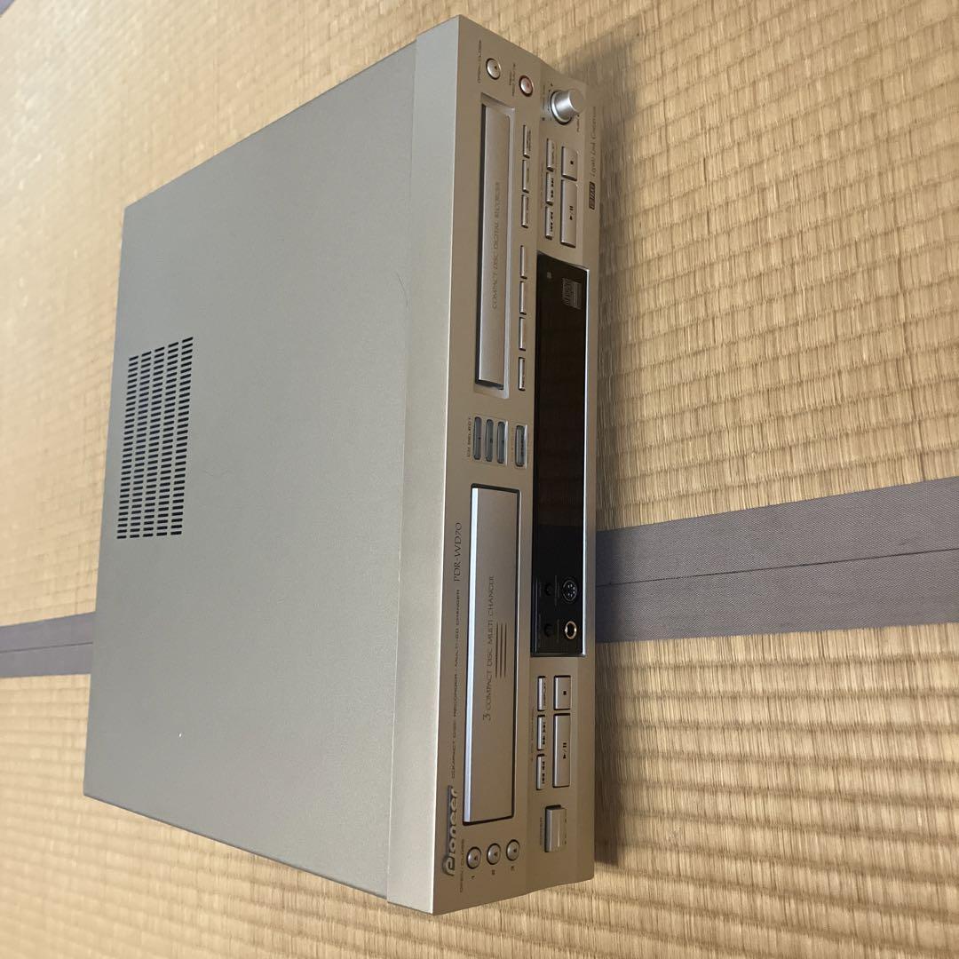 pioneer PDR-WD70 CDレコーダー チェンジャー パイオニア