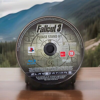 FALLOUT 3 *NUR NEUWERTIGE DISC* - PS3 PLAYSTATION 3 - SCHNELLER VERSAND & LIEFERUNG