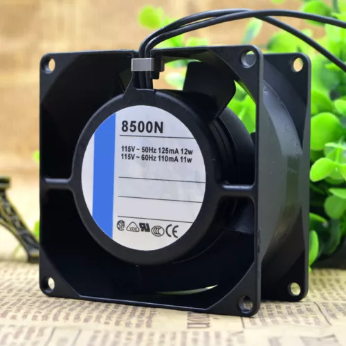 1PIECE EBMPAPS radiator 80X80X38MM 8CM 8500N 115V 11/12W Advanced cooling fan