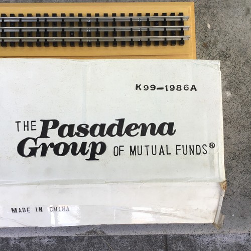 K-Line OBSERVATION Passenger Car Pasadena Group Mutual Funds K99-1986A w/Box 18" - Picture 12 of 12