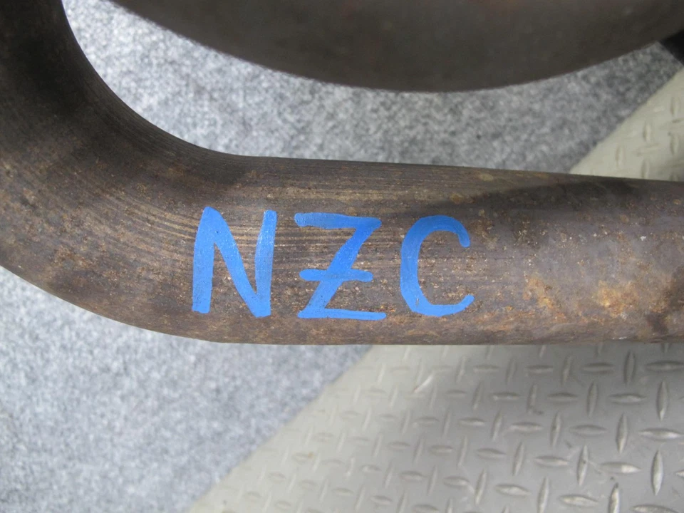 03-05 尼桑 350Z Z33 VQ35DE 后排消声器 带 TIPS 46K 英里 原始设备制造商 — 第 2/4 张图片