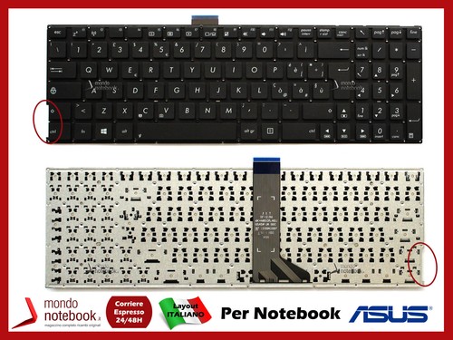 Clavier PC ASUS AZERTY Français D'origine Neuf - Réf. MP-13K96F0-9202, AZERTY Standard
