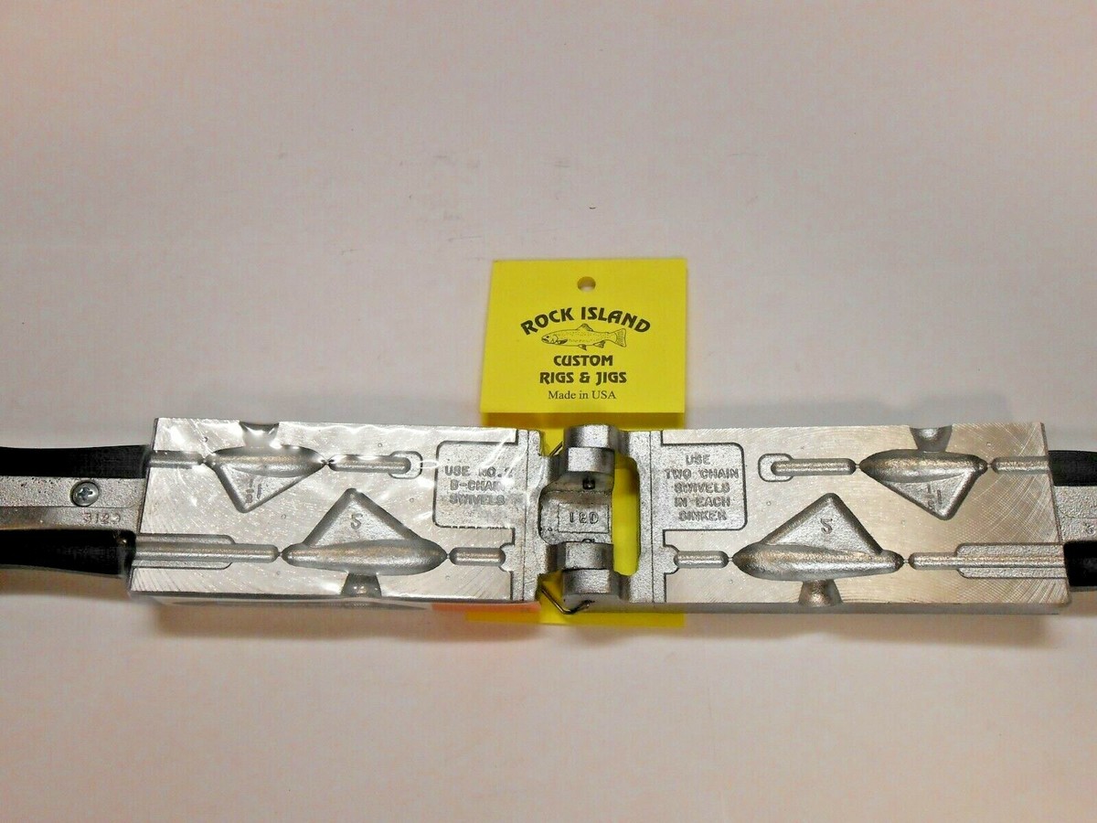 Moule Do-It 3129 Pour Plombs Pêche - 1 1/2 à 2 Pouces - Quille KWG2MA
