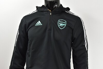2021-22 adidas Arsenal FC GUNNERS Training Sweatshirt SIZE S