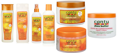 CANTU SHEABUTTER & NATÜRLICHE HAARPFLEGE AFRO Haarprodukt alle Artikel verfügbar UK