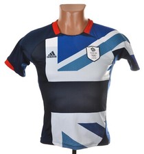 GREAT BRITAIN 2012/2013 HOME FOOTBALL TEAM OLYMPIC SHIRT SIZE YS BOYS