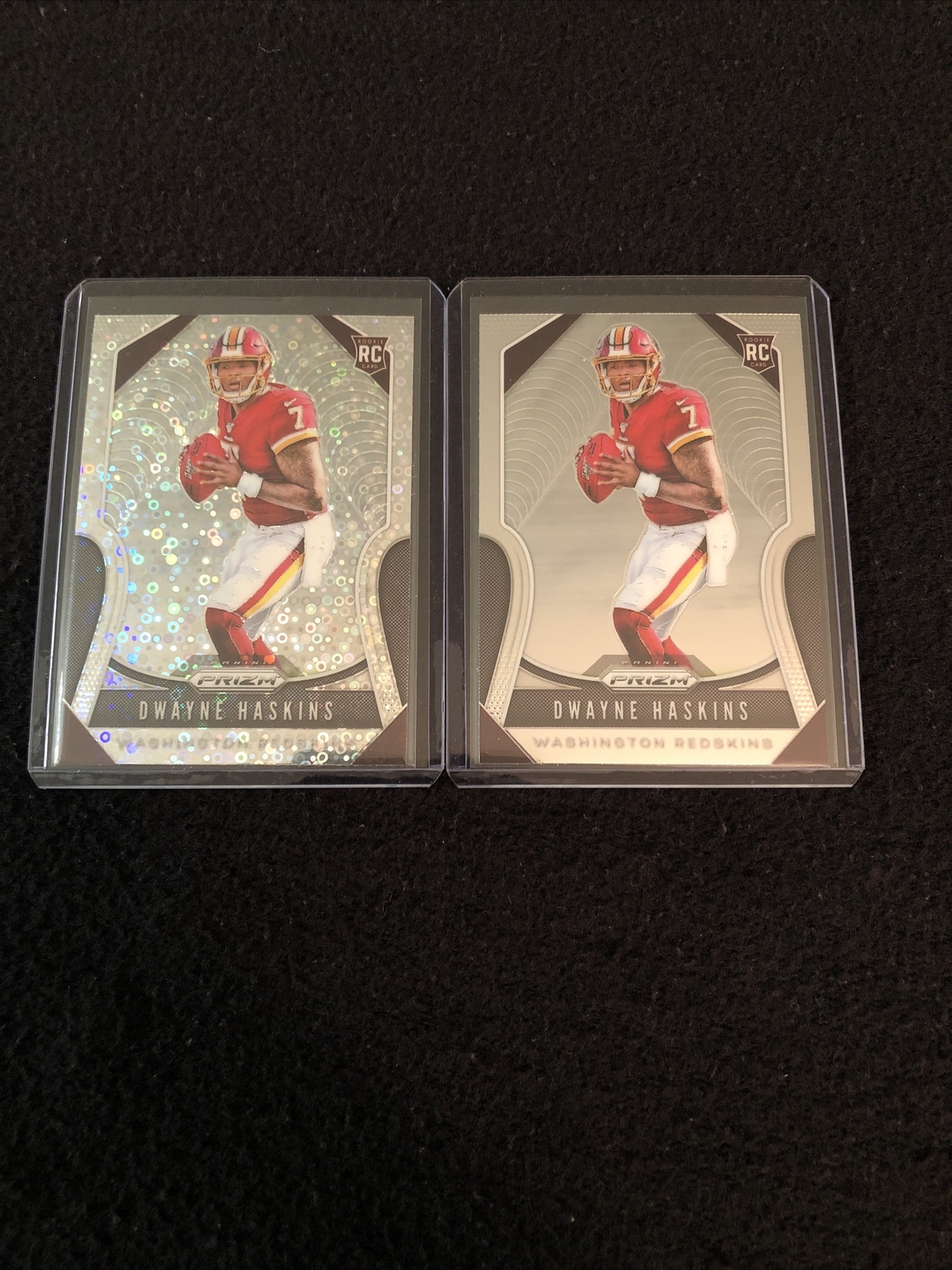 2019 Panini Prizm Dwayne Haskins Disco/Base Rookie Cards!