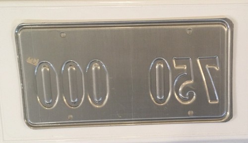 VA QUADRUPLE 0 license plate 0000 repeating digit number 0 Triple 750 - Picture 10 of 12