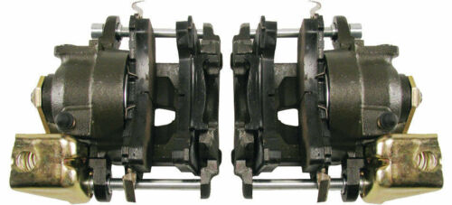 Kit de frenos de disco traseros estándar Ford 9", con frenos de estacionamiento, cables incluidos - Imagen 2 de 7