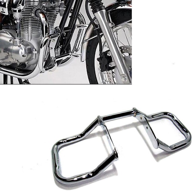 Chrome Motor Front Engine Guard Highway Crash Bar for Kawasaki W400 W650 W800 for sale online eBay