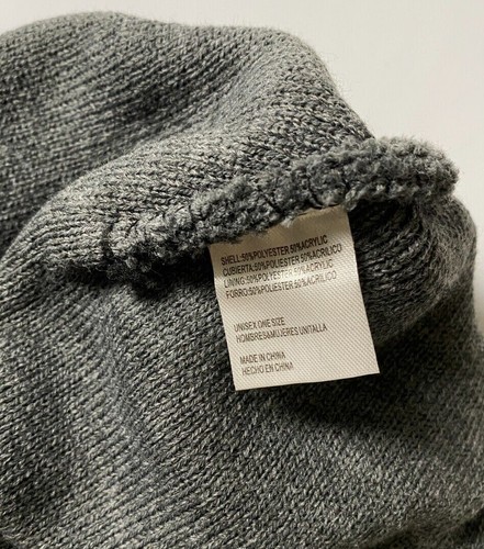 Cappello con polsino Winter Essentials - a scelta - grigio scuro Lt grigio nero viola blu NUOVO - Foto 9 di 25