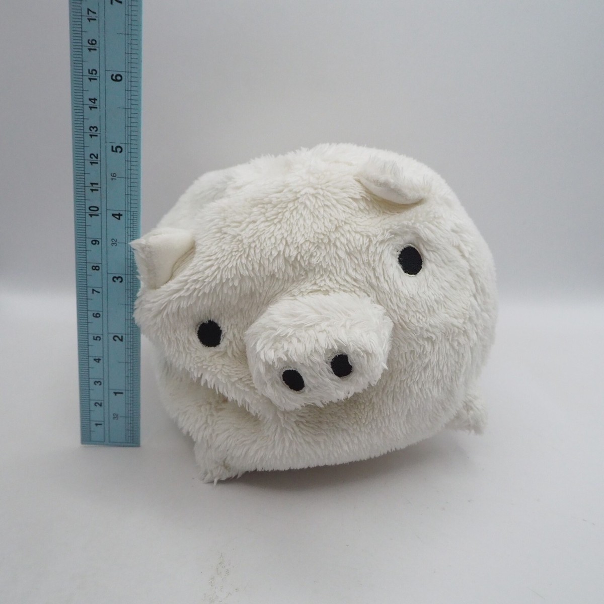 小物 gyozadaisuki Monokuro Boo White Pig C1308 San-x Plush 6